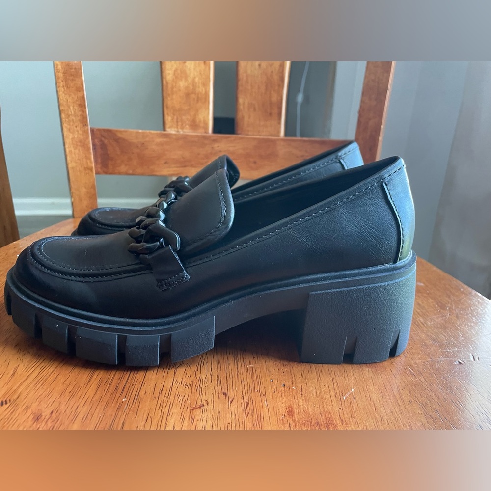 Madden Girl platform Mary Janes